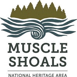 Muscle Shoals National Heritage Area logo